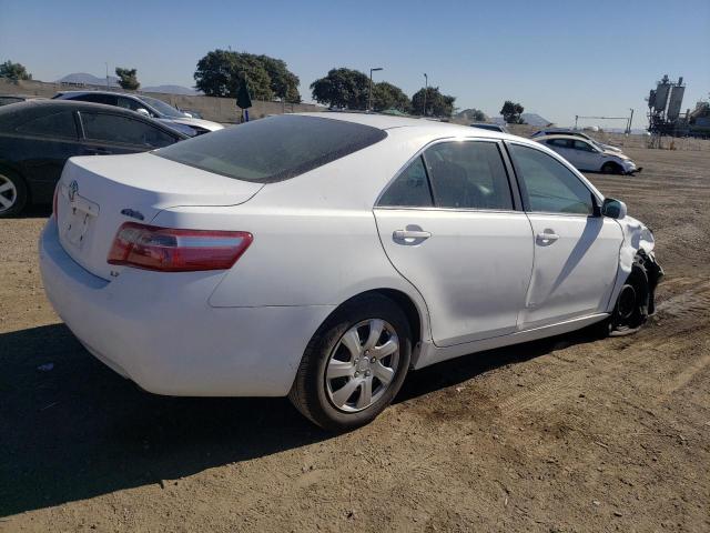 4T1BE46K97U708160 - 2007 TOYOTA CAMRY CE WHITE photo 3