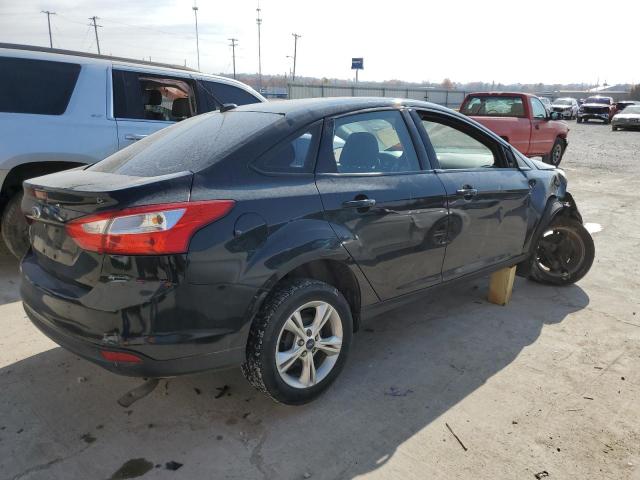 1FADP3F21EL245778 - 2014 FORD FOCUS SE BLACK photo 3