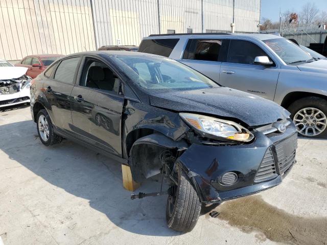 1FADP3F21EL245778 - 2014 FORD FOCUS SE BLACK photo 4