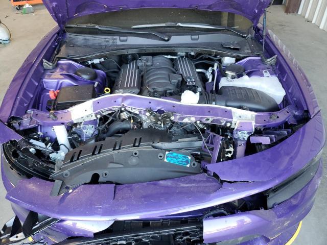 2C3CDXGJ7PH631752 - 2023 DODGE CHARGER SCAT PACK PURPLE photo 11