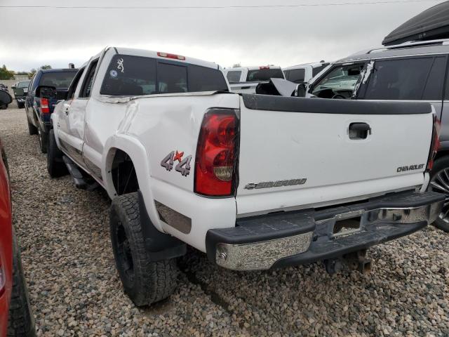 1GCHK332X5F871228 - 2005 CHEVROLET SILVERADO K3500 WHITE photo 2