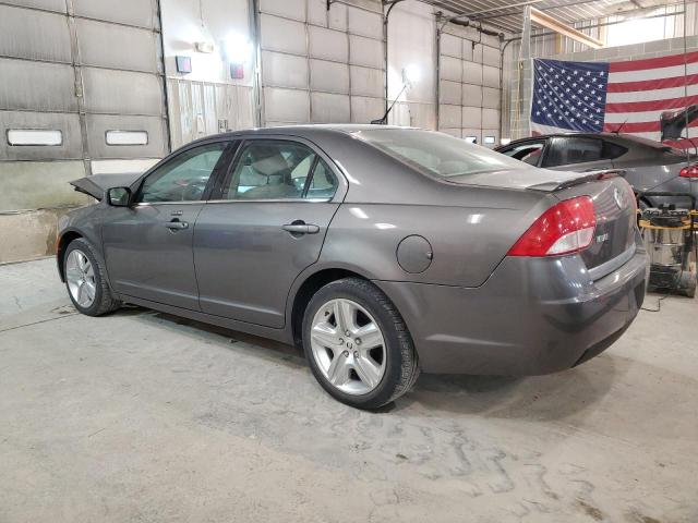 3MEHM0HA5AR625031 - 2010 MERCURY MILAN GRAY photo 2