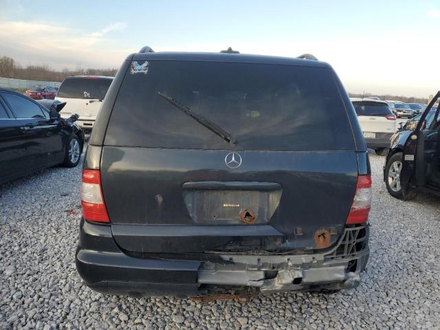 4JGAB54E32A317460 - 2002 MERCEDES-BENZ ML 320 BLACK photo 6