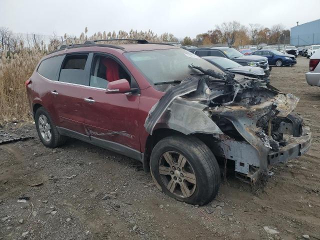 1GNLVFED5AS138515 - 2010 CHEVROLET TRAVERSE LT BURGUNDY photo 4