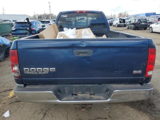 3D7KA28623G709948 - 2003 DODGE RAM 2500 ST BLUE photo 6