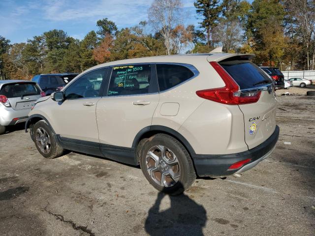 5J6RW1H53HL017584 - 2017 HONDA CR-V EX BEIGE photo 2