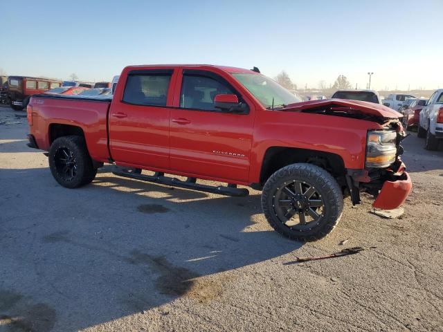 3GCUKREC1GG148764 - 2016 CHEVROLET SILVERADO K1500 LT RED photo 4