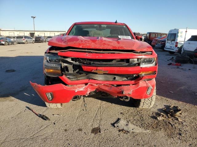 3GCUKREC1GG148764 - 2016 CHEVROLET SILVERADO K1500 LT RED photo 5