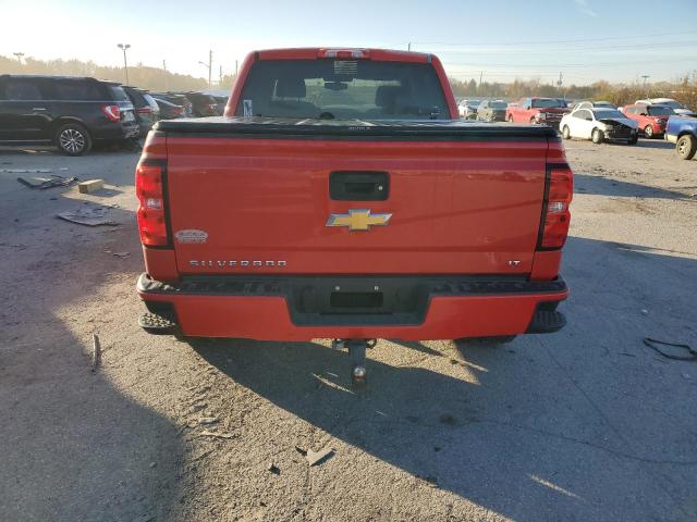 3GCUKREC1GG148764 - 2016 CHEVROLET SILVERADO K1500 LT RED photo 6