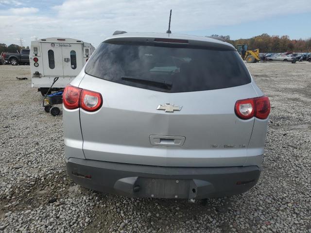 1GNKREED5CJ260620 - 2012 CHEVROLET TRAVERSE LS SILVER photo 6