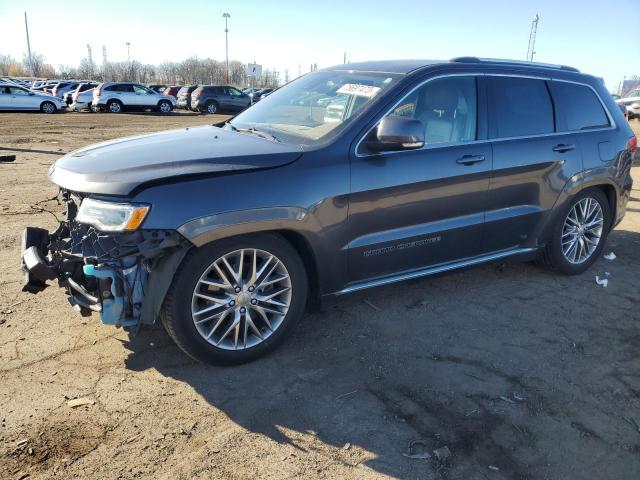 1C4RJFJT5HC915243 - 2017 JEEP GRAND CHER SUMMIT ნაცრისფერი ფოტო 1