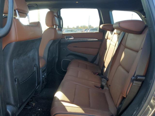 1C4RJFJT5HC915243 - 2017 JEEP GRAND CHER SUMMIT ნაცრისფერი ფოტო 11