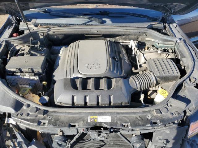 1C4RJFJT5HC915243 - 2017 JEEP GRAND CHER SUMMIT ნაცრისფერი ფოტო 12