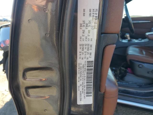 1C4RJFJT5HC915243 - 2017 JEEP GRAND CHER SUMMIT ნაცრისფერი ფოტო 13