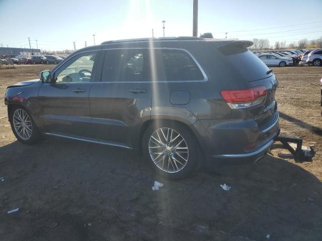 1C4RJFJT5HC915243 - 2017 JEEP GRAND CHER SUMMIT ნაცრისფერი ფოტო 2