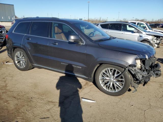 1C4RJFJT5HC915243 - 2017 JEEP GRAND CHER SUMMIT ნაცრისფერი ფოტო 4