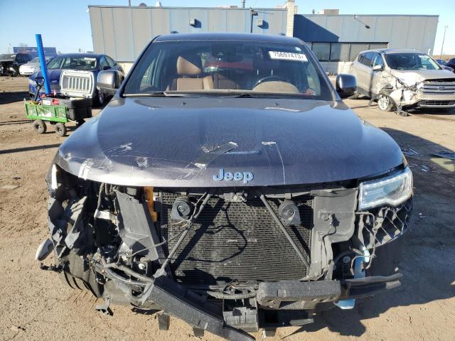 1C4RJFJT5HC915243 - 2017 JEEP GRAND CHER SUMMIT ნაცრისფერი ფოტო 5