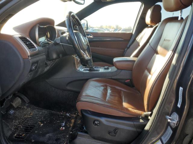 1C4RJFJT5HC915243 - 2017 JEEP GRAND CHER SUMMIT ნაცრისფერი ფოტო 7