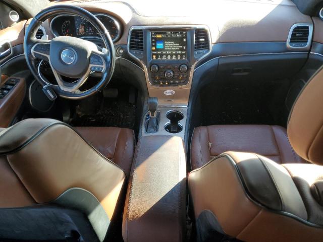 1C4RJFJT5HC915243 - 2017 JEEP GRAND CHER SUMMIT ნაცრისფერი ფოტო 8