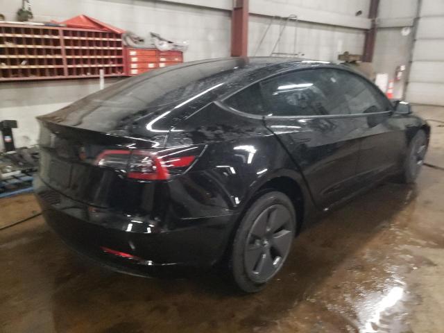 5YJ3E1EA6PF642949 - 2023 TESLA MODEL 3 BLACK photo 3