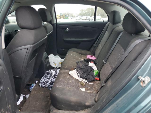 1G1ZH57B49F168649 - 2009 CHEVROLET MALIBU 1LT BLUE photo 10