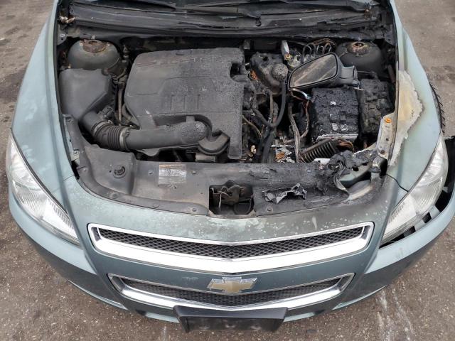 1G1ZH57B49F168649 - 2009 CHEVROLET MALIBU 1LT BLUE photo 11