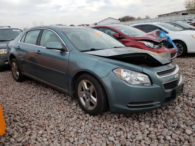 1G1ZH57B49F168649 - 2009 CHEVROLET MALIBU 1LT BLUE photo 4