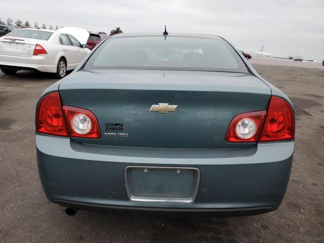 1G1ZH57B49F168649 - 2009 CHEVROLET MALIBU 1LT BLUE photo 6