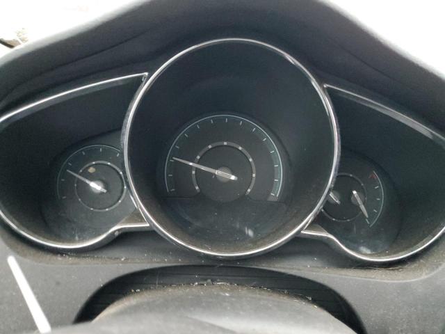 1G1ZH57B49F168649 - 2009 CHEVROLET MALIBU 1LT BLUE photo 9