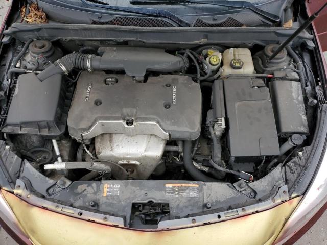 1G11C5SL2EF149166 - 2014 CHEVROLET MALIBU 1LT Бордовый фото 11
