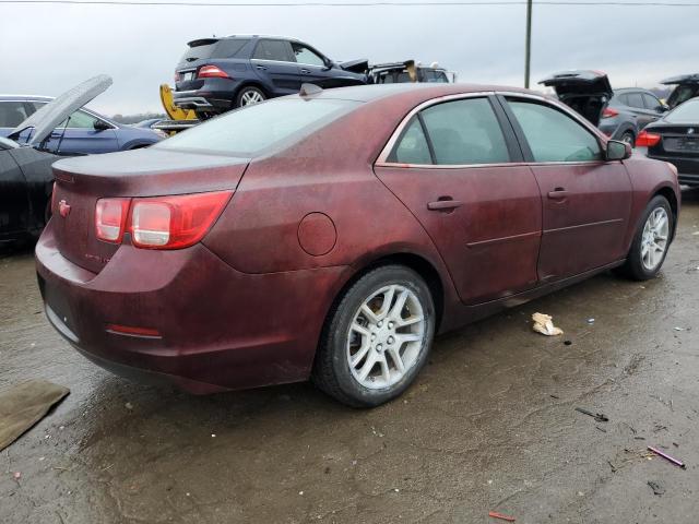 1G11C5SL2EF149166 - 2014 CHEVROLET MALIBU 1LT BURGUNDY photo 3