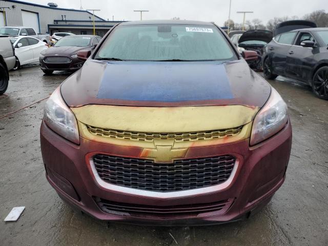 1G11C5SL2EF149166 - 2014 CHEVROLET MALIBU 1LT BURGUNDY photo 5