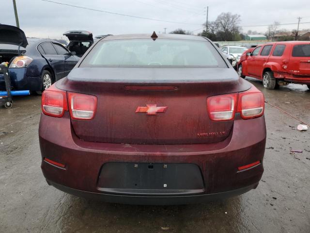 1G11C5SL2EF149166 - 2014 CHEVROLET MALIBU 1LT BURGUNDY photo 6