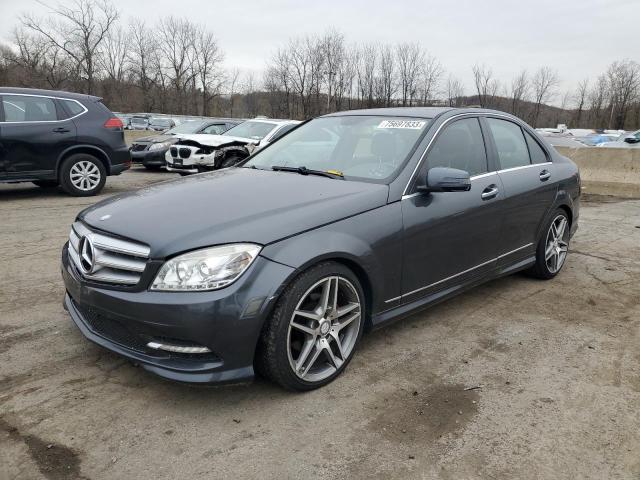 2011 MERCEDES-BENZ C 300 4MATIC, 