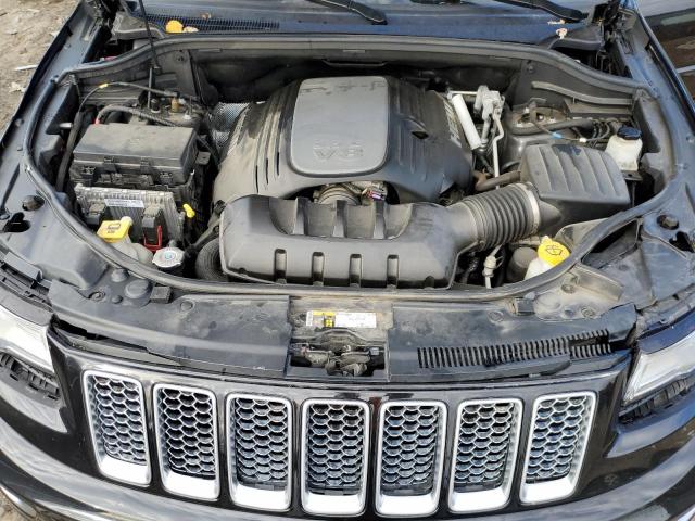 1C4RJFJTXFC794934 - 2015 JEEP GRAND CHER SUMMIT შავი ფოტო 11