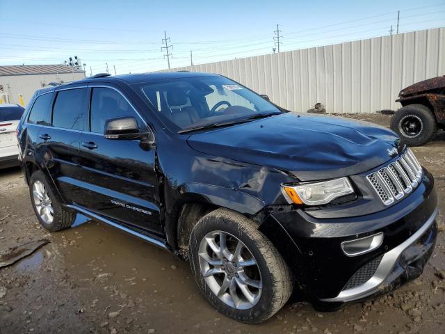 1C4RJFJTXFC794934 - 2015 JEEP GRAND CHER SUMMIT შავი ფოტო 4