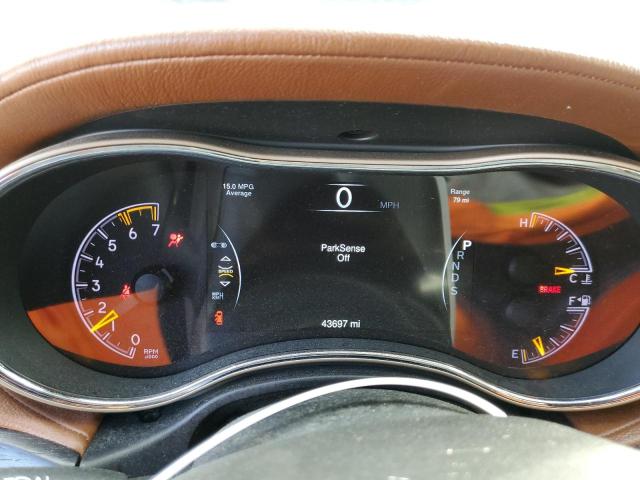 1C4RJFJTXFC794934 - 2015 JEEP GRAND CHER SUMMIT შავი ფოტო 9