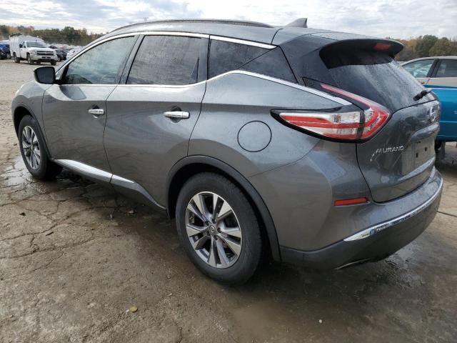 5N1AZ2MH7HN104839 - 2017 NISSAN MURANO S CHARCOAL photo 2