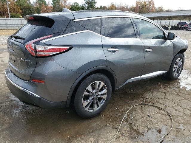 5N1AZ2MH7HN104839 - 2017 NISSAN MURANO S CHARCOAL photo 3