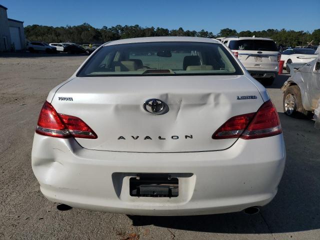 4T1BK36B27U235060 - 2007 TOYOTA AVALON XL WHITE photo 6