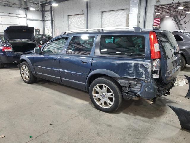 YV4SZ592771281618 - 2007 VOLVO XC70 BLUE photo 2