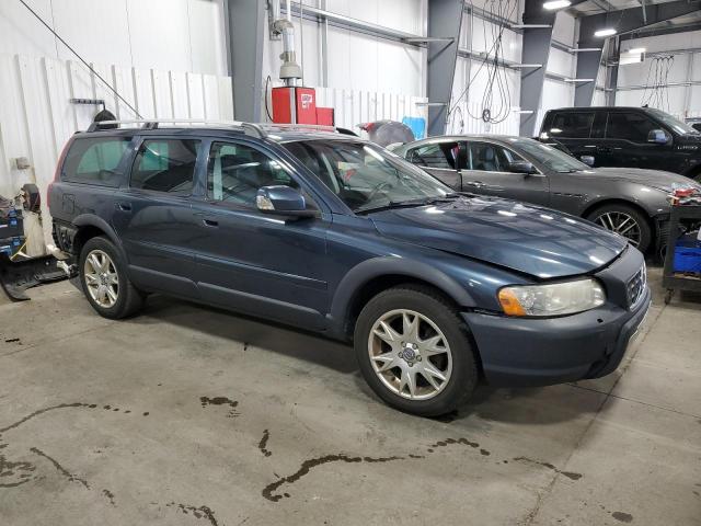 YV4SZ592771281618 - 2007 VOLVO XC70 BLUE photo 4