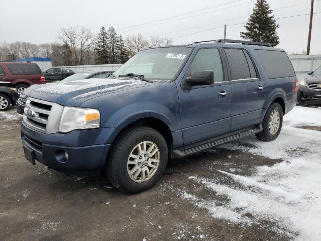 2014 FORD EXPEDITION EL XLT, 