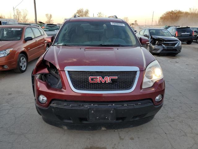 1GKLVMED3AJ178924 - 2010 GMC ACADIA SLT-1 MAROON photo 5