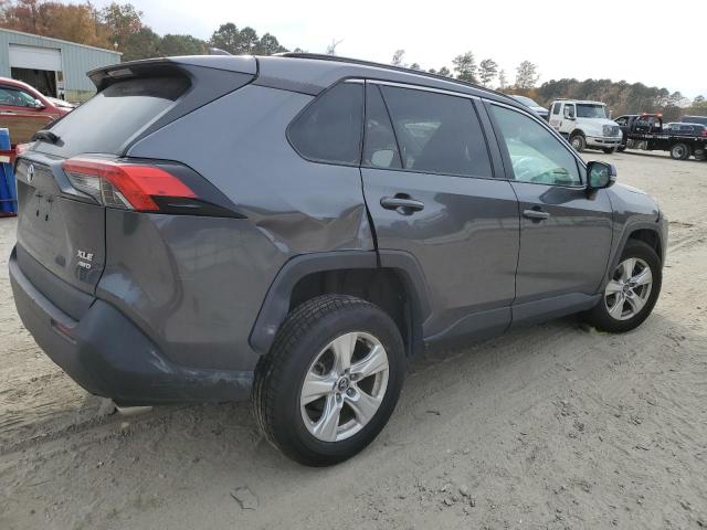 2T3P1RFV2MC143053 - 2021 TOYOTA RAV4 XLE GRAY photo 3