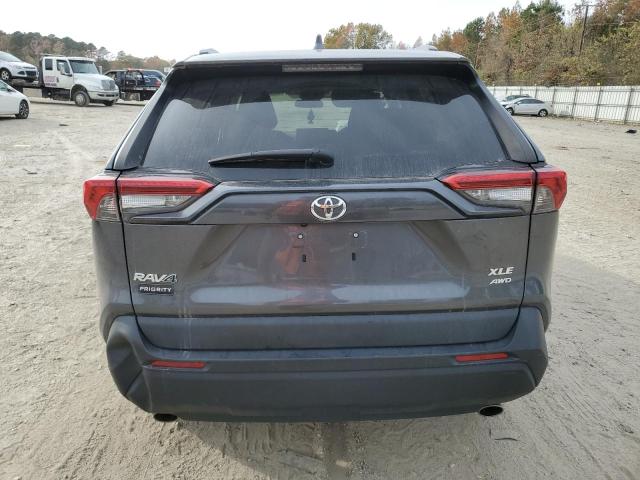 2T3P1RFV2MC143053 - 2021 TOYOTA RAV4 XLE GRAY photo 6