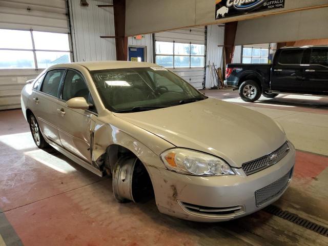 2G1WB5E32C1115026 - 2012 CHEVROLET IMPALA LT GOLD photo 4