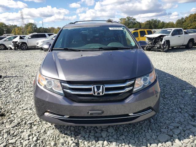 5FNRL5H67GB068764 - 2016 HONDA ODYSSEY EXL GRAY photo 5