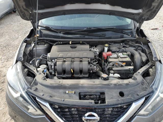 3N1AB7AP6GY269092 - 2016 NISSAN SENTRA S GRAY photo 11