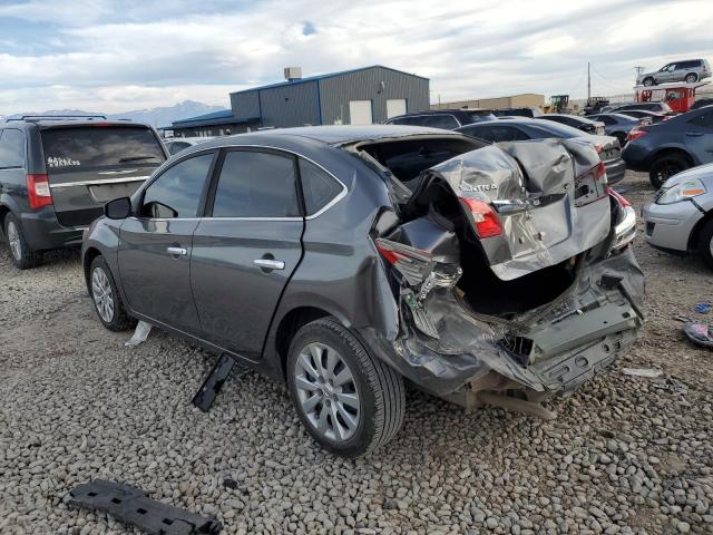 3N1AB7AP6GY269092 - 2016 NISSAN SENTRA S GRAY photo 2